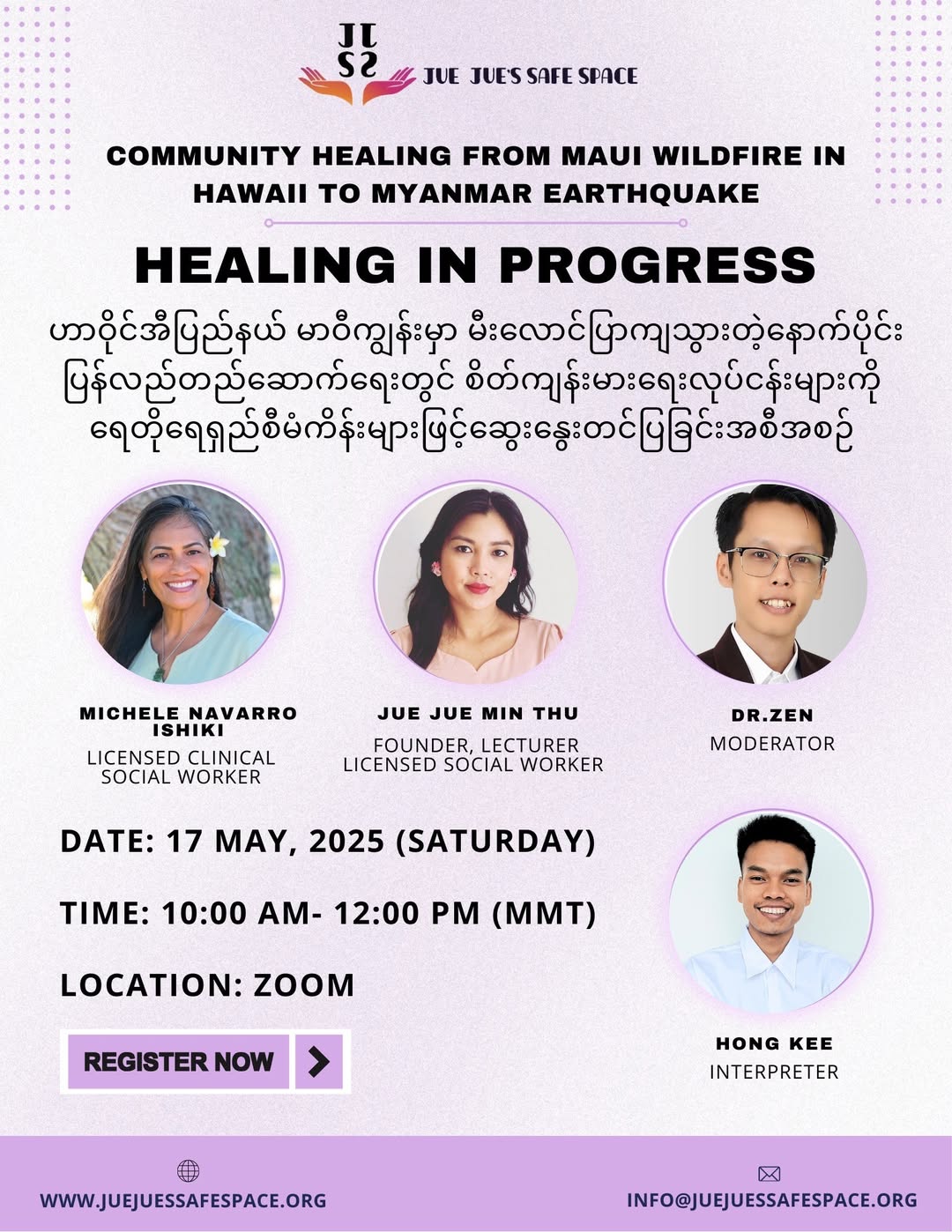 mental health myanmar - webinar