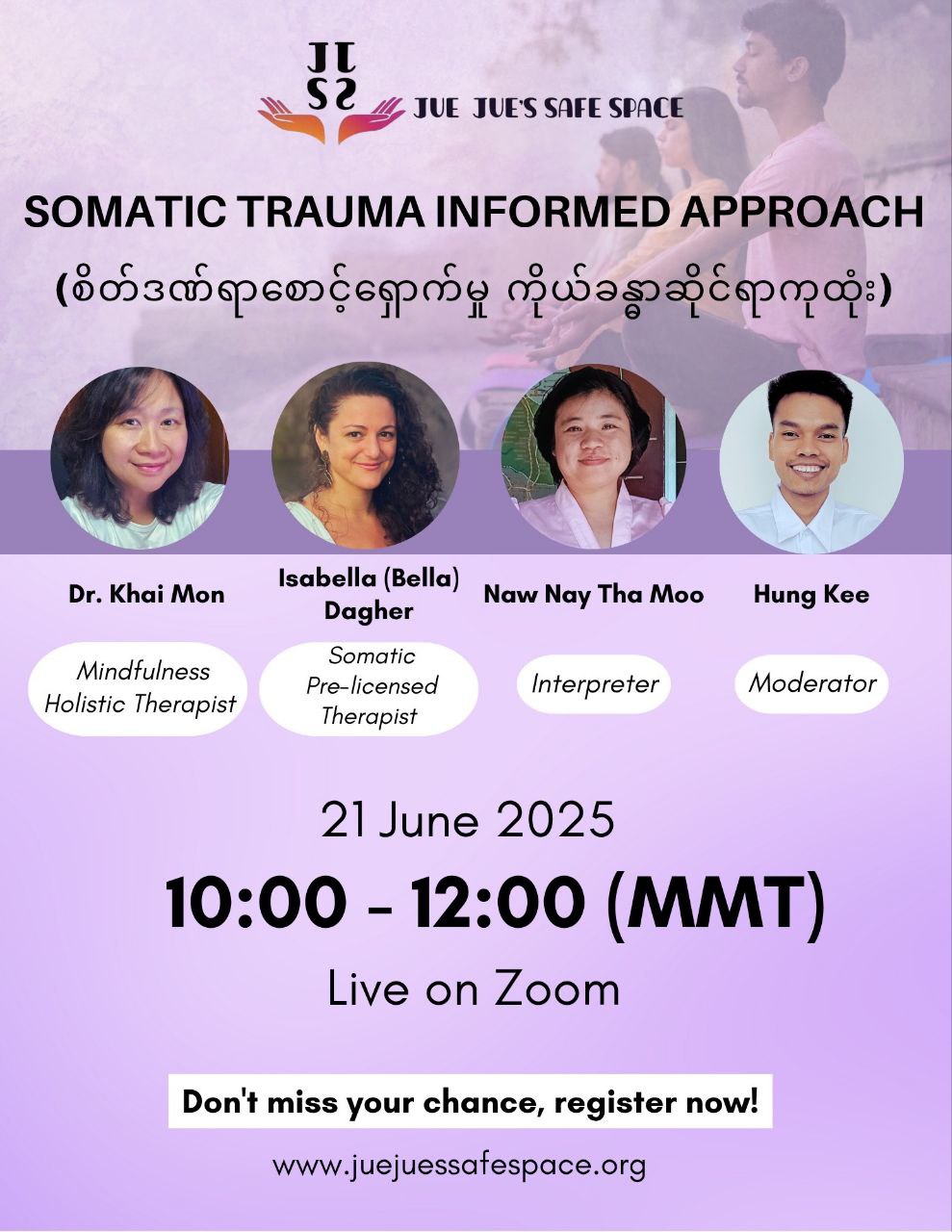 mental health myanmar - webinar