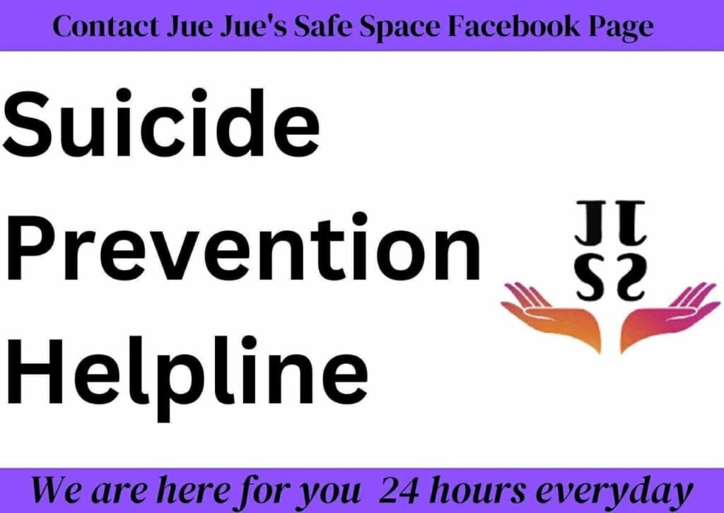 suicide prevention helpline