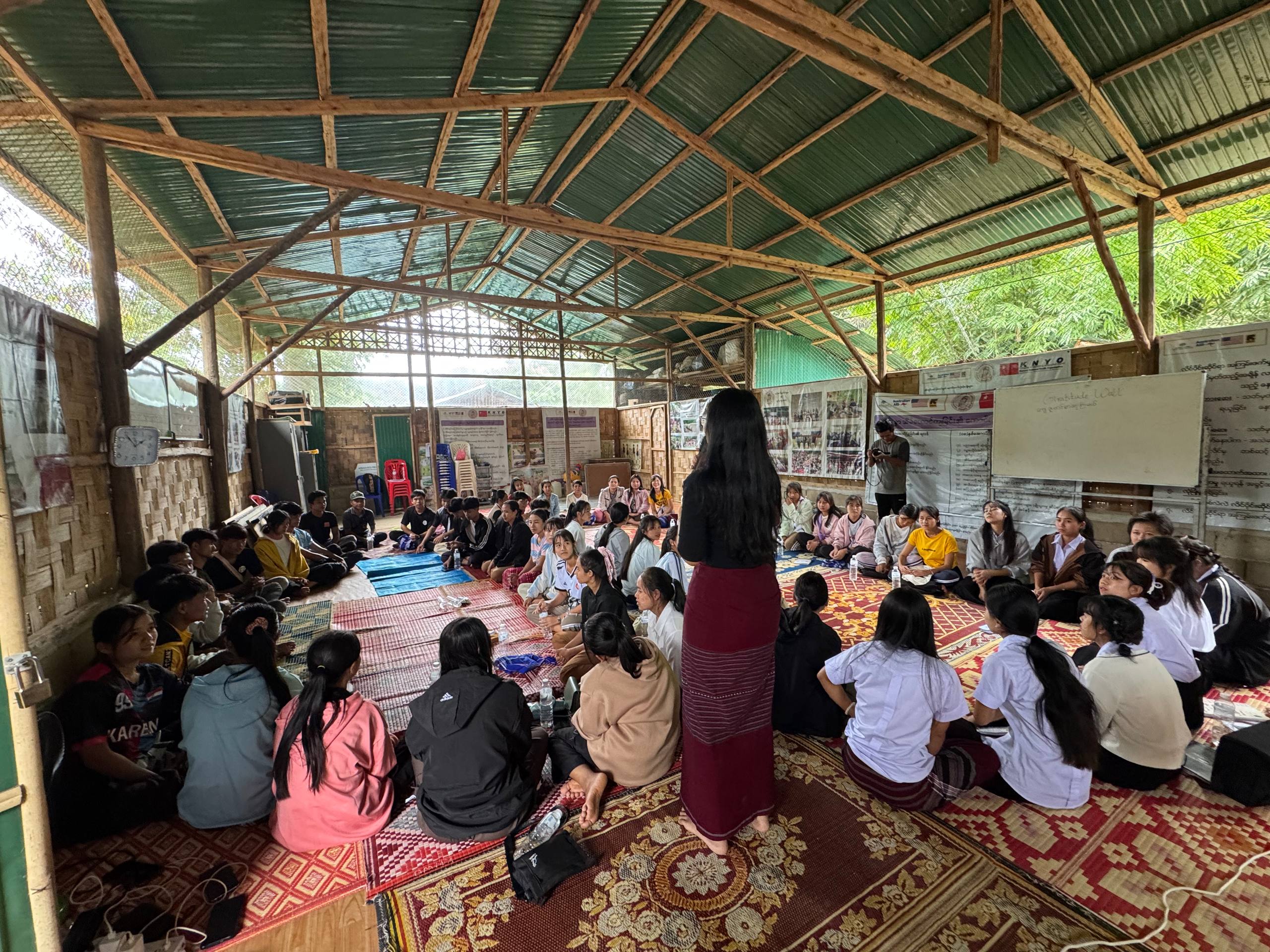 Mental health strengthening training MM