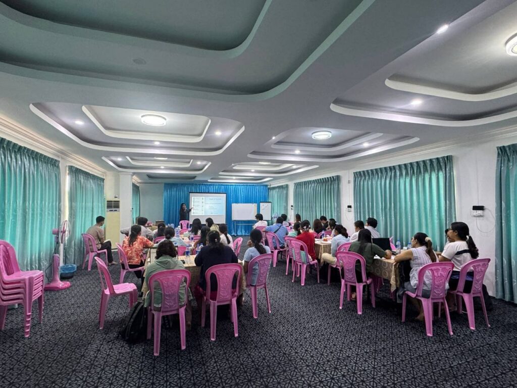 Mental health strengthening training_Kayin