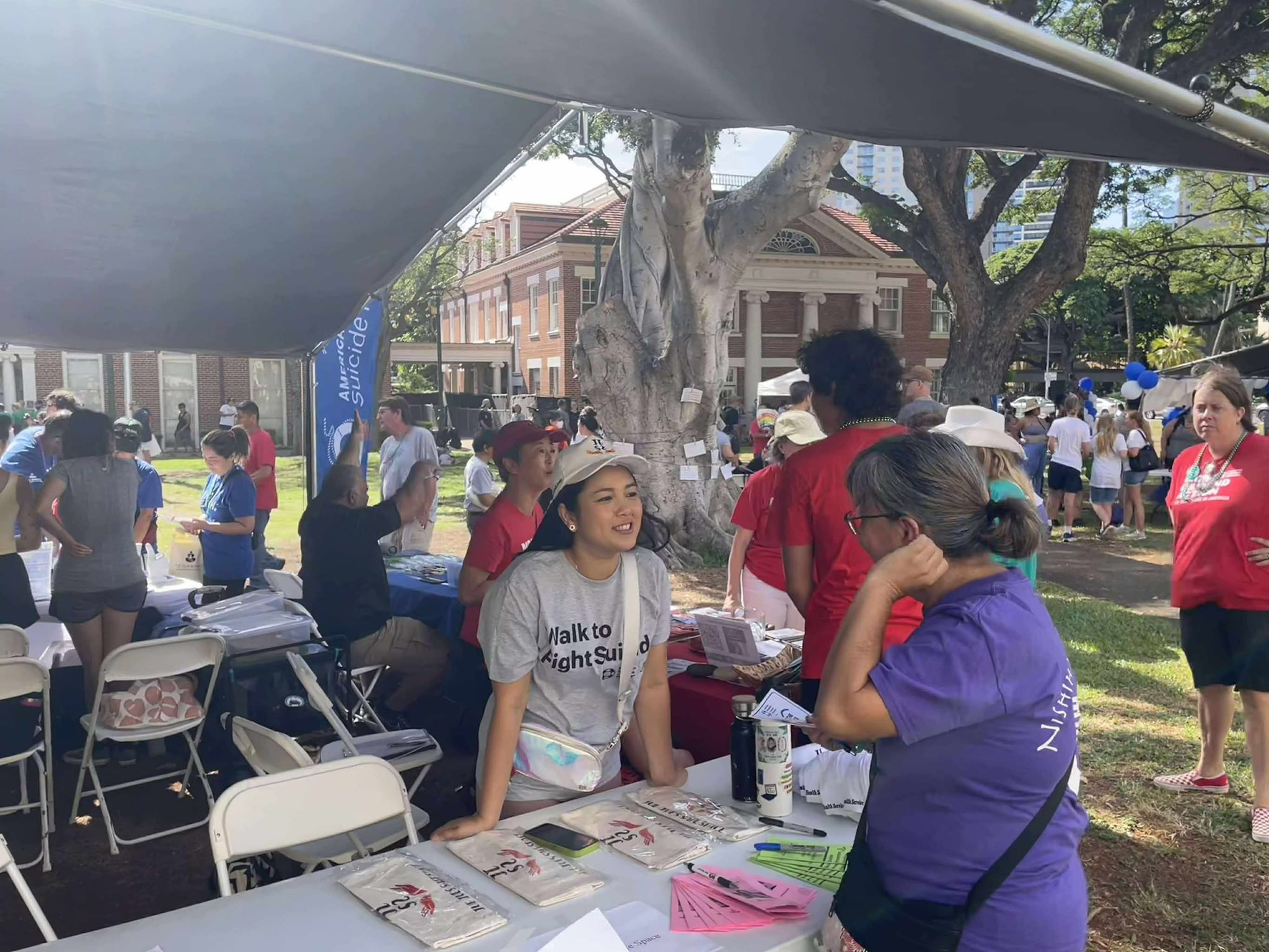 “Out Of Darkness” 2025 Suicide Prevention Community Walk(1)